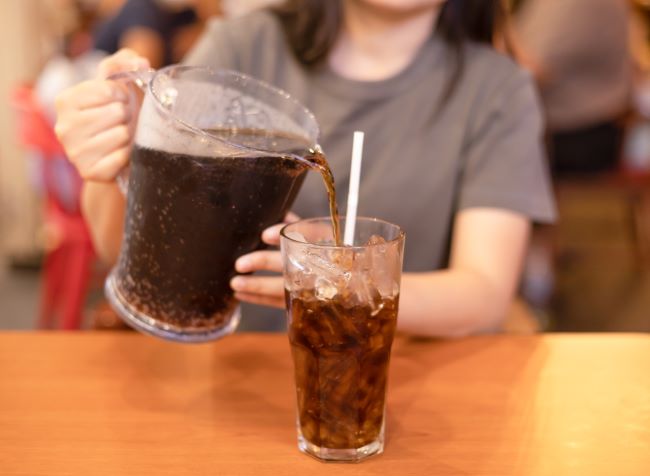 Efek Mengejutkan dari Soda: Ancaman Serius bagi Kesehatan Hati!