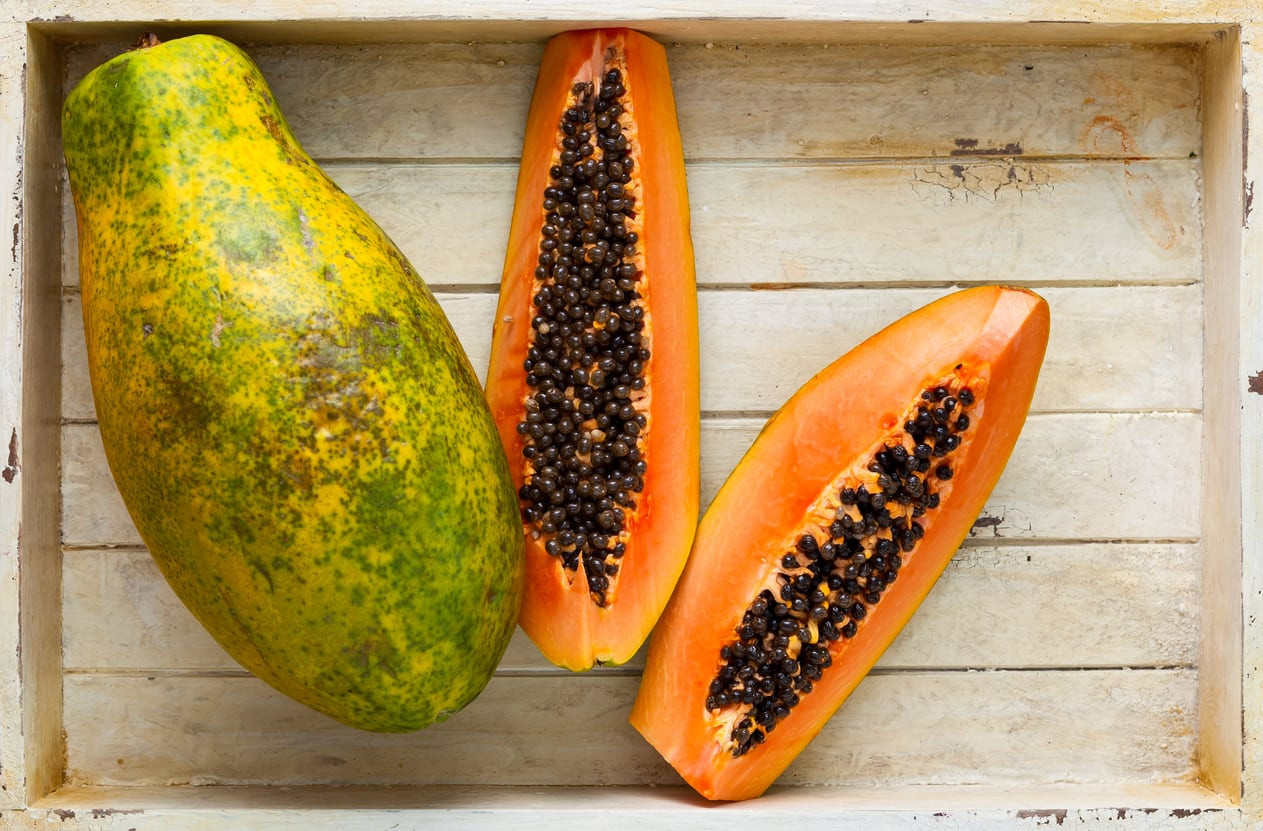 Jangan Sembarangan! Makanan yang Tak Cocok Dimakan Bersama Pepaya